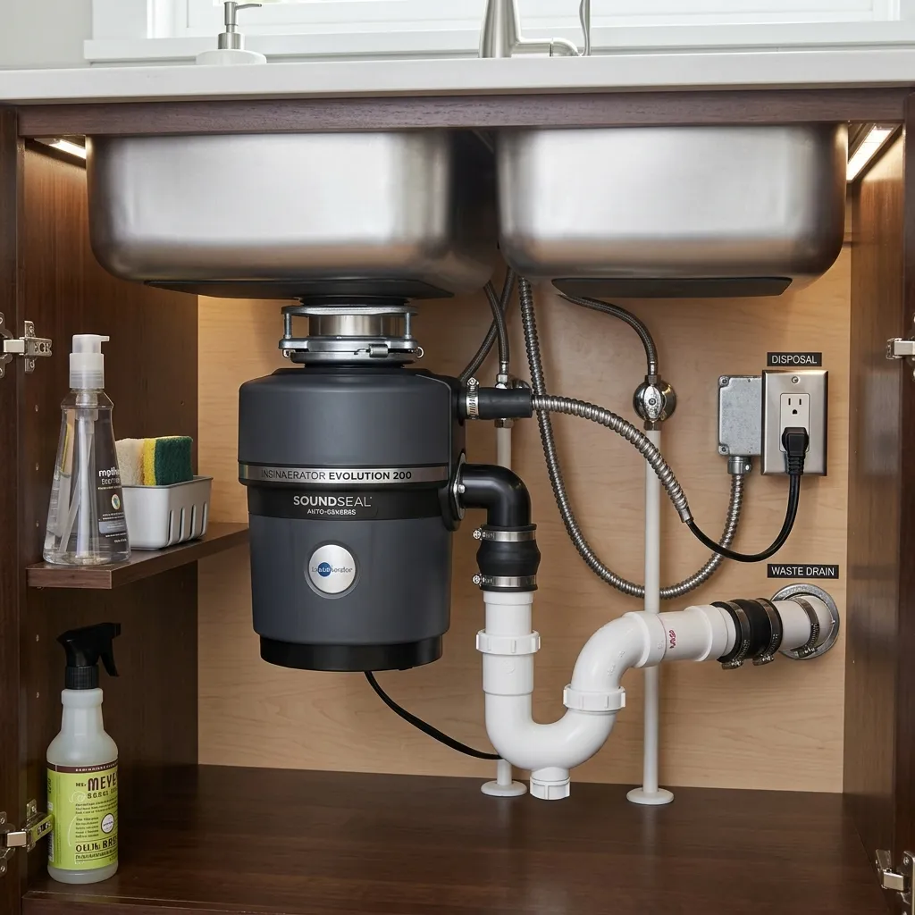 Garbage Disposal Repair Plumber in La Mirada, CA