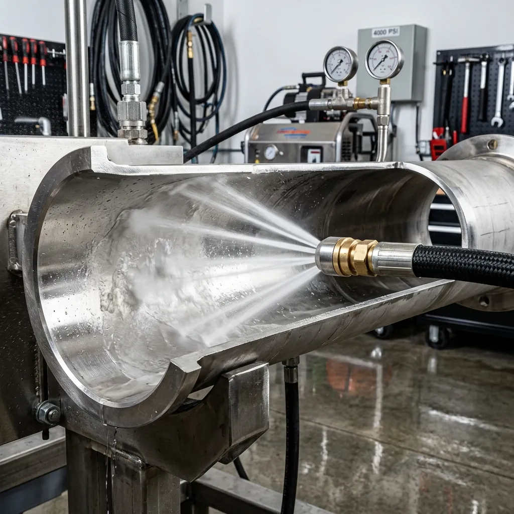 Hydro Jetting Services Plumber in La Mirada, CA
