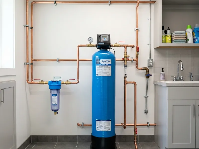Water Filtration Systems Plumber in La Mirada, CA